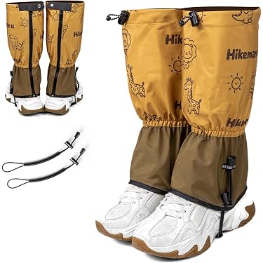 Amazon.co.jp 最新リリース: 登山用ゲイター・スパッツ の新着
